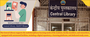 Central Library MANIT Bhopal