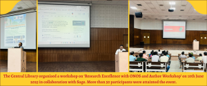 Sage Research and Author Workshop
