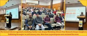 Scopus Research and Author Workshop
