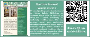 New Issue of Library Bulletin