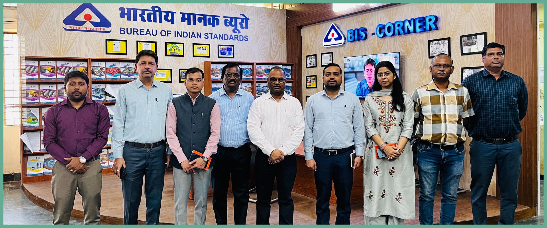 MP State Official's Visit