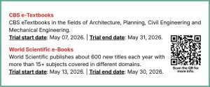 Trial e-Books