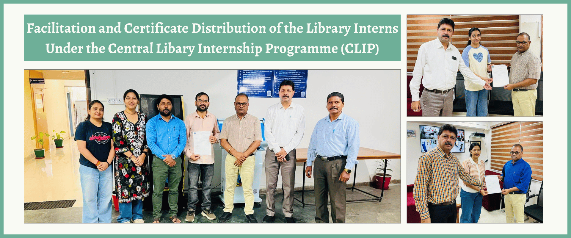 Internship Programme