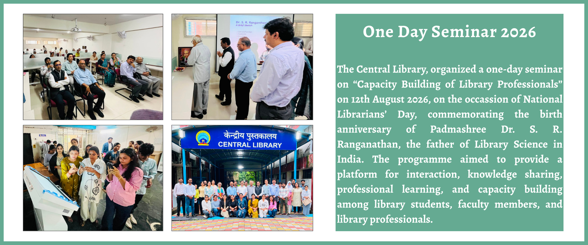 Celebrating Librarians' Day 2026