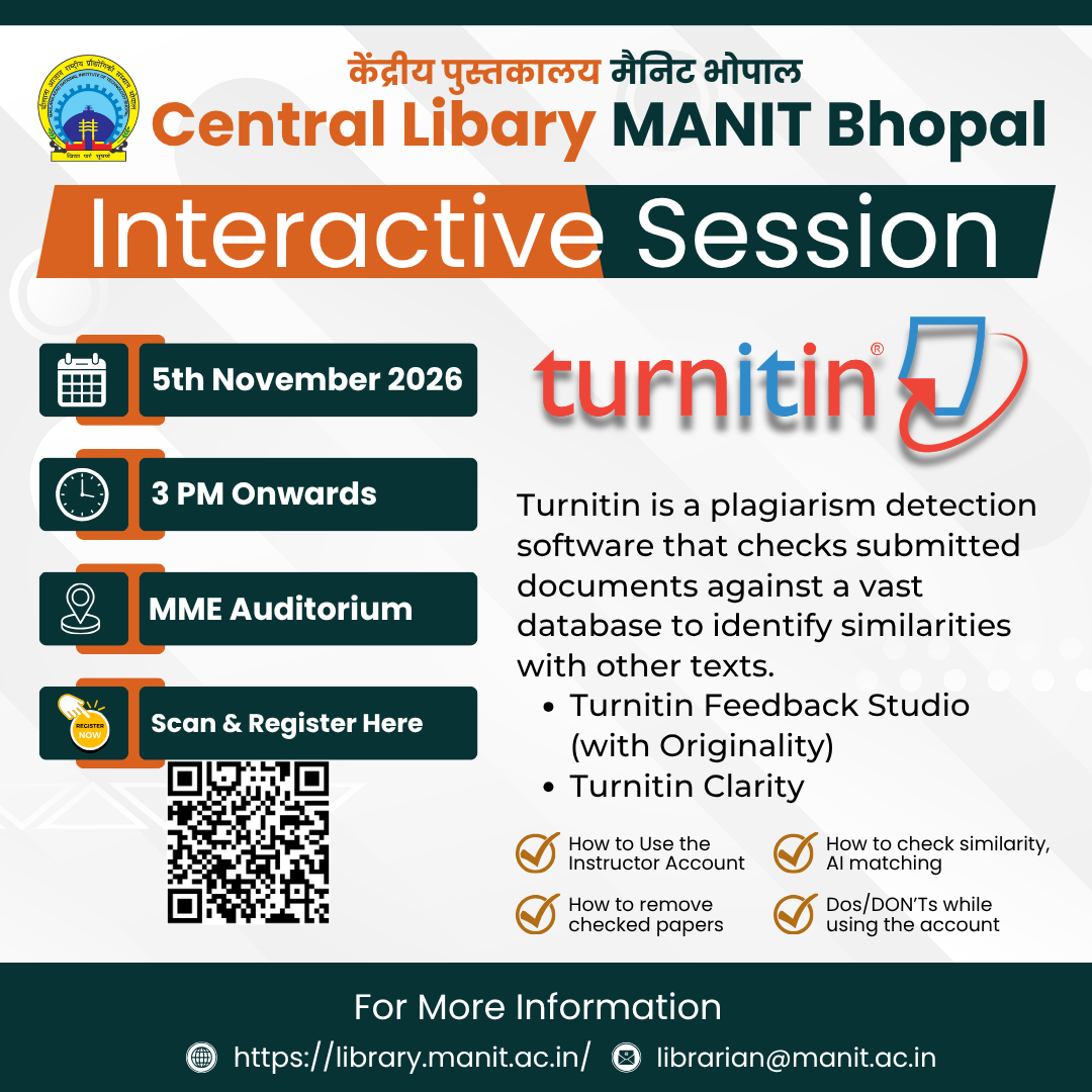 Turnitin Session